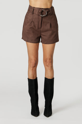 Shorts de ante con rayas - CAFE