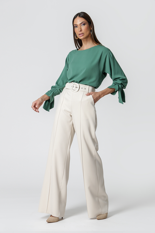 Blusa Amarração Manga - GARRAFA CL