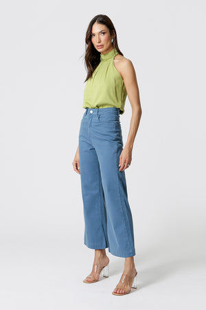 Blusa Gola De Pregas