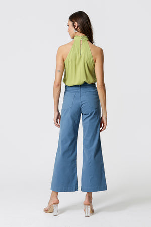 Blusa Gola De Pregas