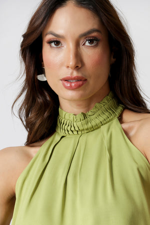 Blusa Gola De Pregas