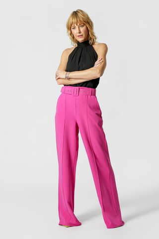 Blusa Gola De Pregas - PRETO