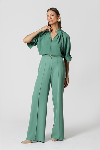 Blusa Detalhe Punho - GARRAFA CL