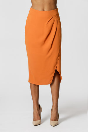 Saia Transpassada Pregas Frente