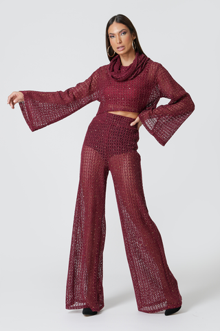 Calça Pantalona - UVA