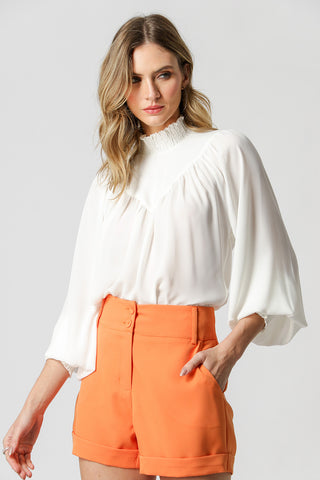 Blusa Franzida - OFF WHITE