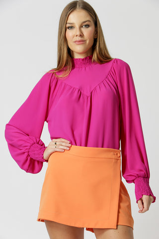 Blusa Franzida - FUCSIA