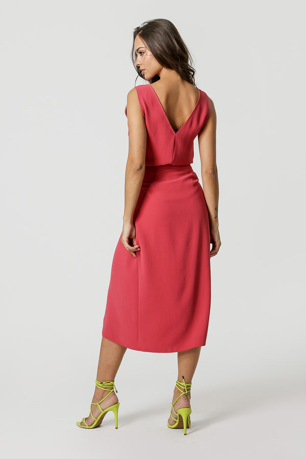 Blusa Pesponto Contrastante