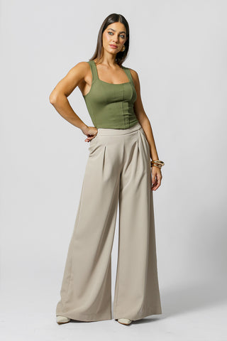 Blusa Corsé - MILITAR