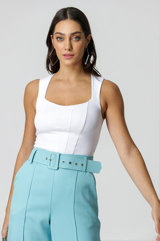 Blusa Corsé - BLANCA