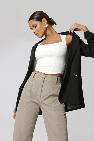 Blusa Corset - OFF WHITE 1