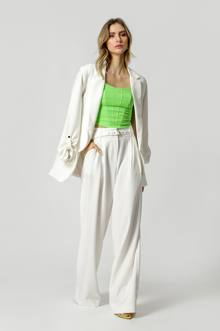 Blusa Corsé - VERDE NEÓN