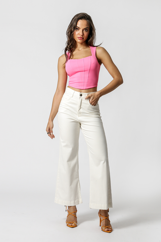 Blusa Corsé - ROSA NEÓN