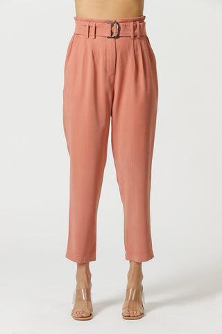 Calça Clochard Com Faixa - SALMAO ESC