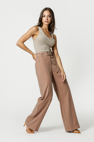 Camiseta de tirantes de lúrex con brillo - FENDI