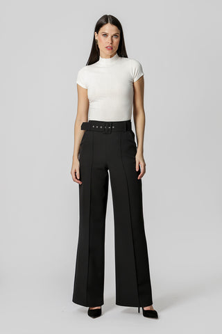 Blusa Canelada - OFF WHITE