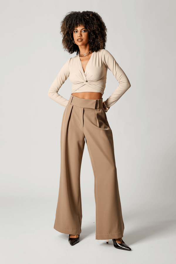 Blusa Manga Longa Twist