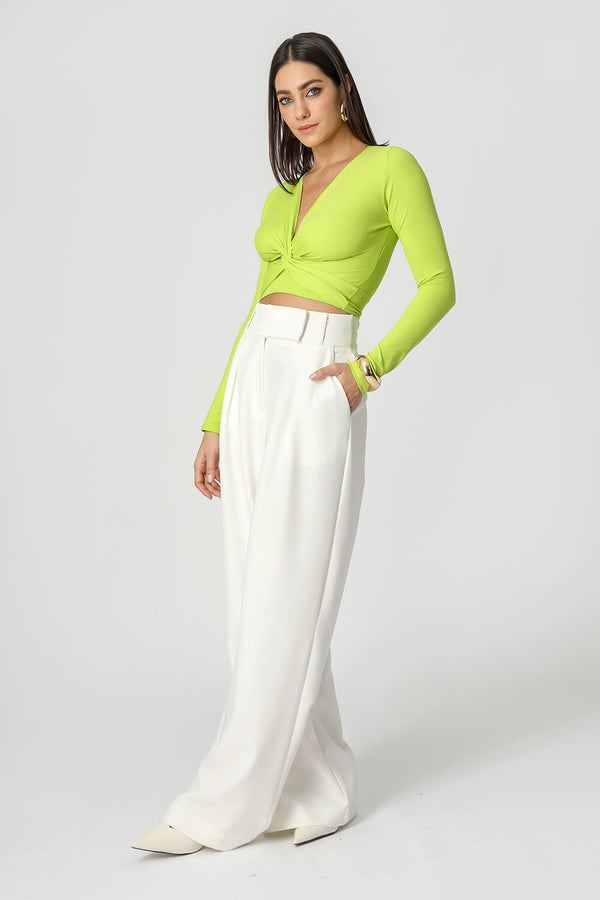 Blusa Manga Longa Twist TRIMIX