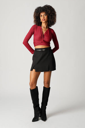 Blusa Manga Longa Twist