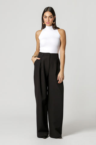 Blusa Gola Alta - BRANCO