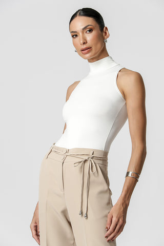 Blusa Gola Alta - OFF WHITE 1