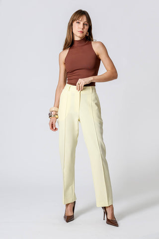 Blusa Gola Alta - TABACO
