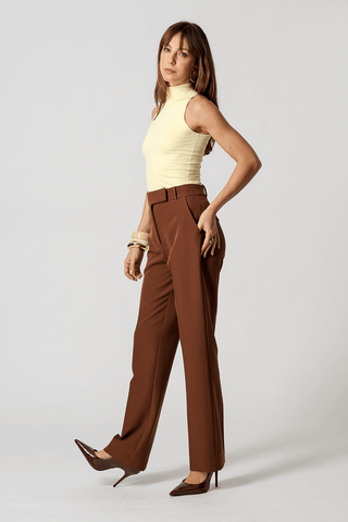 Blusa Gola Alta - AMARELO CL
