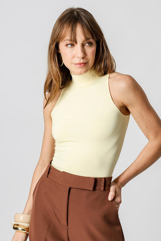 Blusa Gola Alta - AMARELO CL