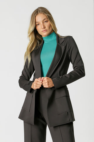 Chaqueta de neopreno - NEGRA