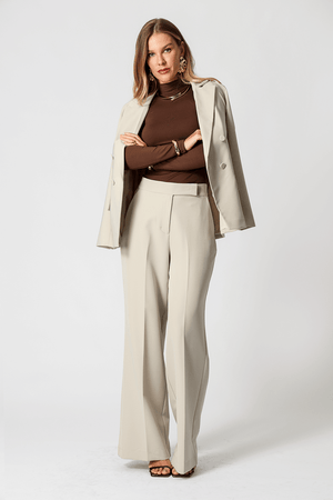 Blusa Básica Gola Alta