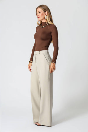 Blusa Básica Gola Alta