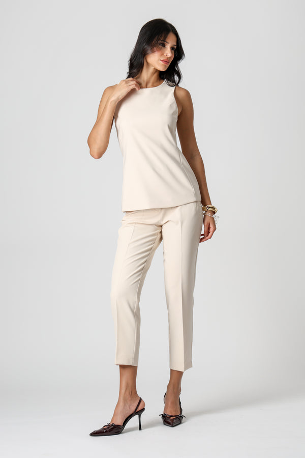 Calça Cenoura New Alfaiataria - CRU