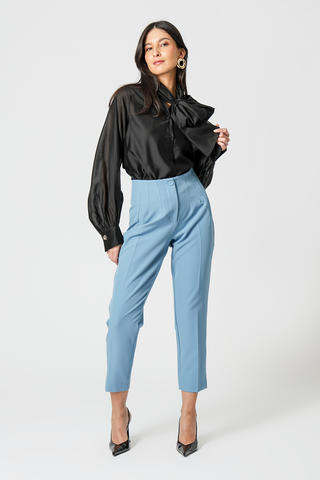 Calça Cenoura New Alfaiataria - DENIM