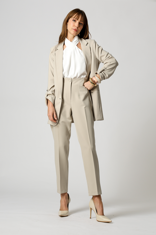 Calça Cenoura New Alfaiataria