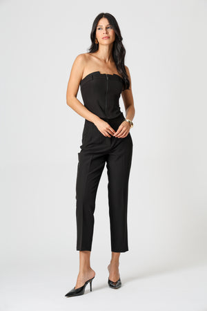 Calça Cenoura New Alfaiataria - PRETO