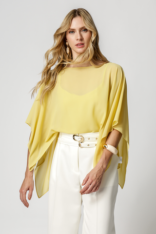 Blusa Kaftan - AMARELO