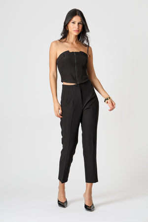 Top Strapless Alfaiataria