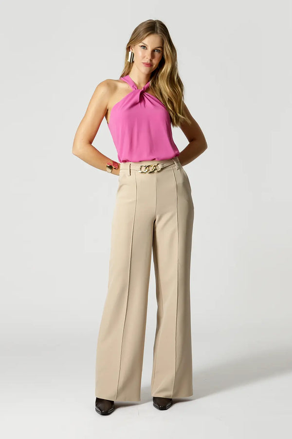 Blusa Com Gola Transpassada TRIMIX