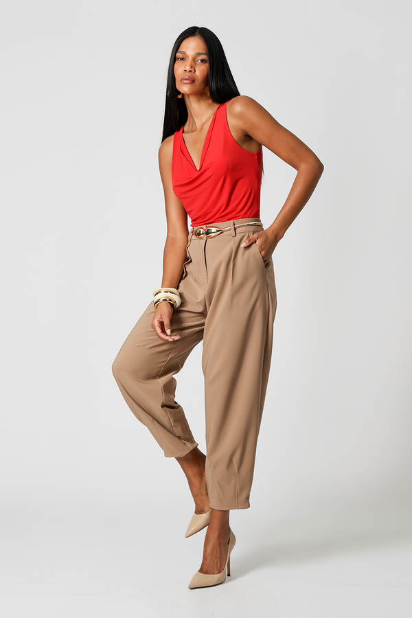 Blusa Decote Degagê