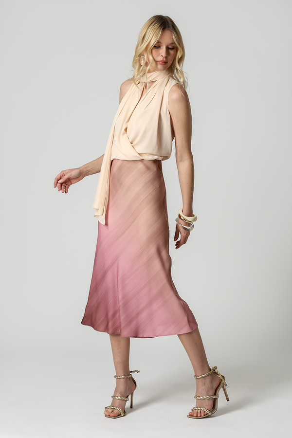 Blusa Cachequer com Lenço