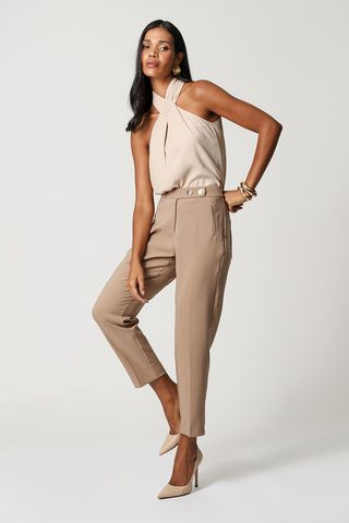 Pantalones rectos de sastre - FENDI