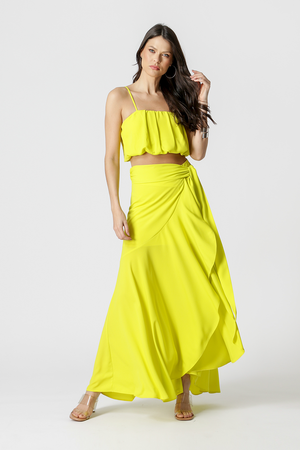 Top Cropped Balonê - CANA