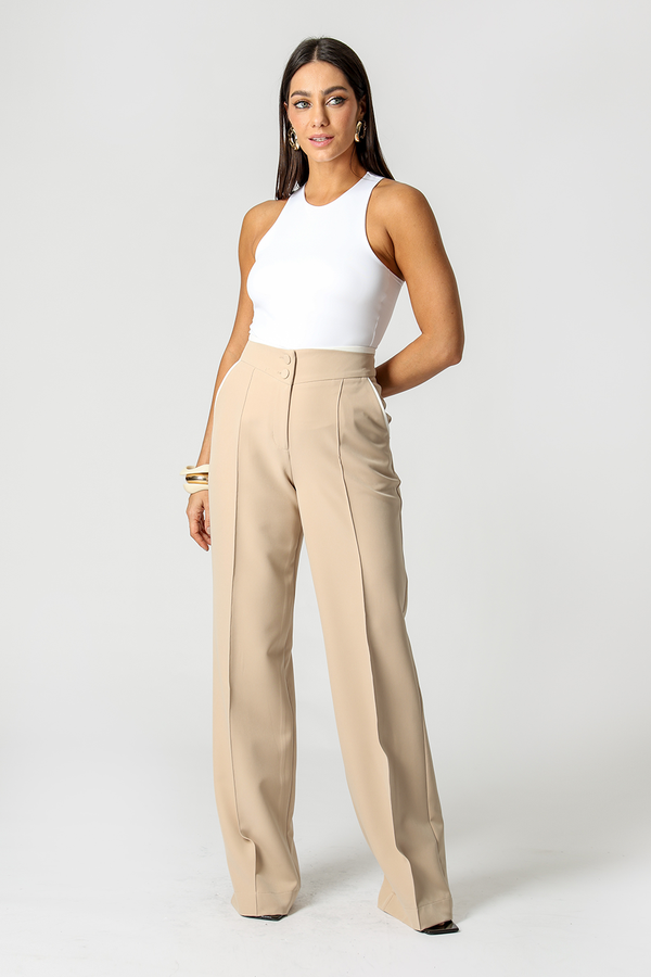 Blusa Regata Em Malha Amni