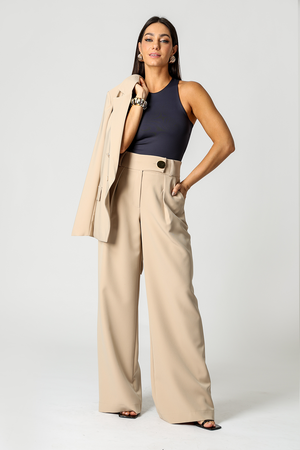 Blusa Regata Em Malha Amni