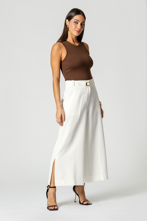 Blusa Regata Em Malha Amni