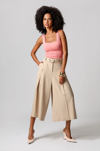 Blusa Alça Larga - ROSA CLARO