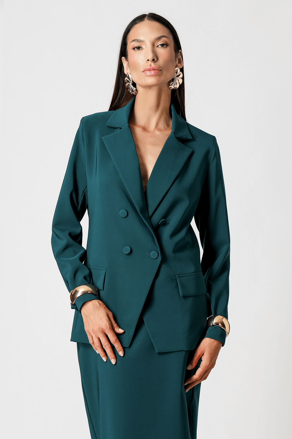 Blazer Alfaiataria 4 Botões