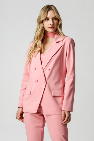 Blazer Alfaiataria 4 Botões - ROSA