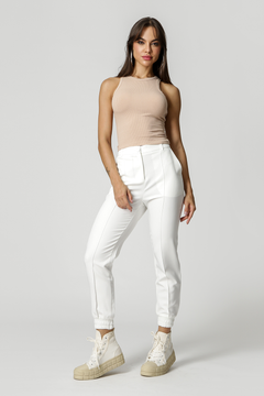 Blusa Básica Canelada