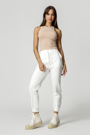 Blusa Básica Canelada